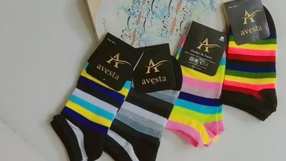 Shop up to, sell all kinds of socks and shorts in Gorgan