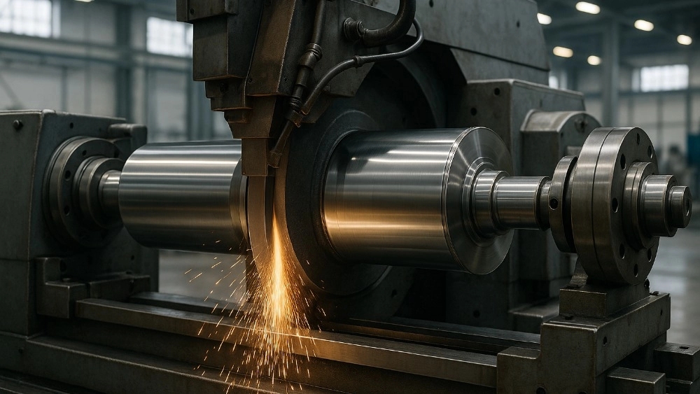 Hamid axis; The most professional roller grinding services