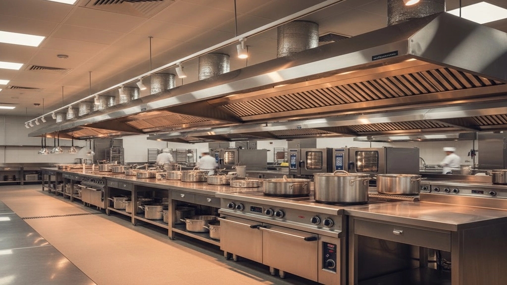 Buy Standard Industrial Kitchen Equipment in Karaj