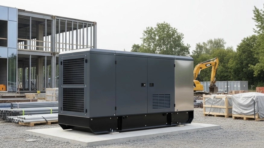 Silent and low -volume generator fare in Mashhad