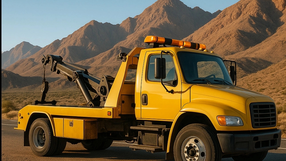 Kerman foothills spotor fast and reliable car rescue