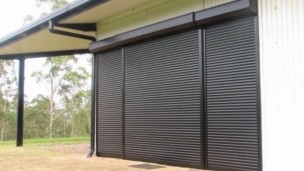 Production and distribution of Azin electric shutters in Karaj