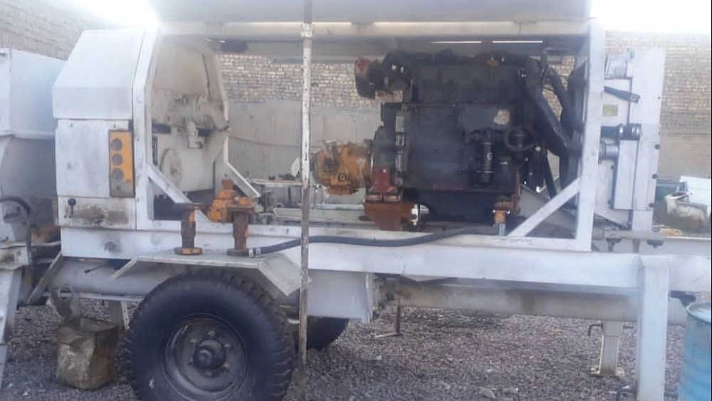 Construction and Reconstruction of Fixed Concrete Pumps in Tehran: Specialty Specialty of Vision Company