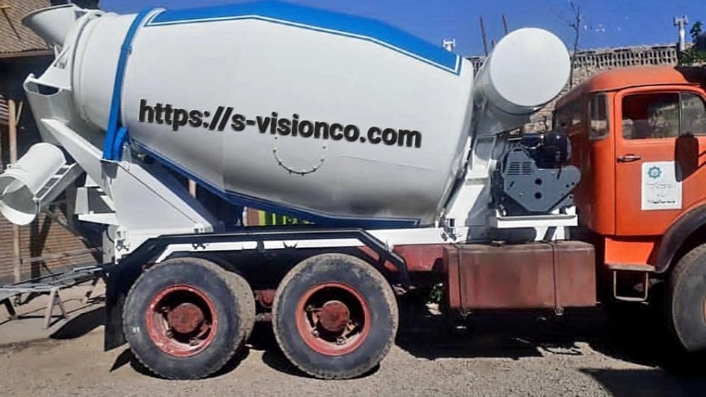Sociance Vision is the leader in the production of concrete pumps and truck mixers in Tehran, quality, innovation and trust