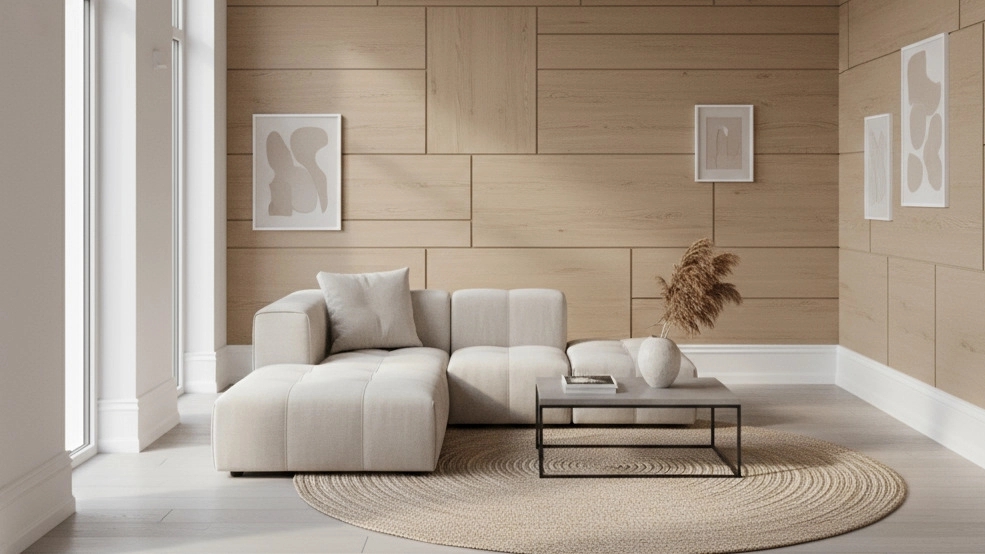 The role of wall coverings and cornice in interior decoration