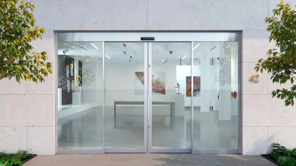 Yousefi Store, Sale of Automatic Glass and Security Glass Automatic Door Installation in Mashhad