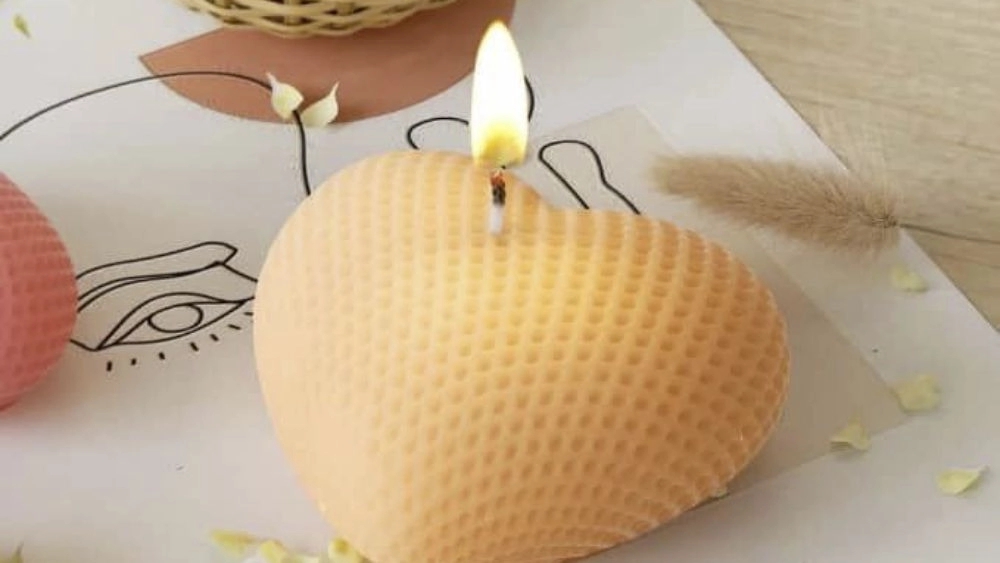 Decorative Baran, sale of flower boxes, candles and candle making accessories, silicone molds, types of gifts, west of Tehran