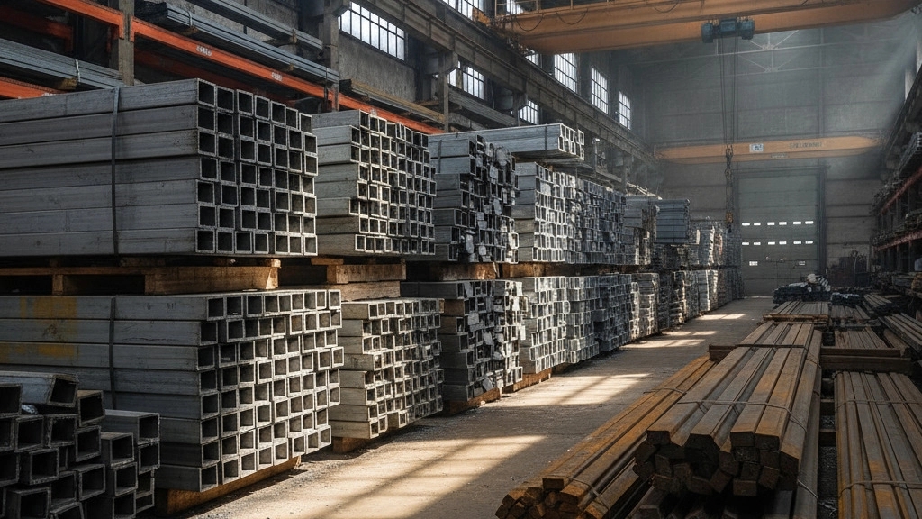 Major Profile and Rebar Distribution Center in Kish