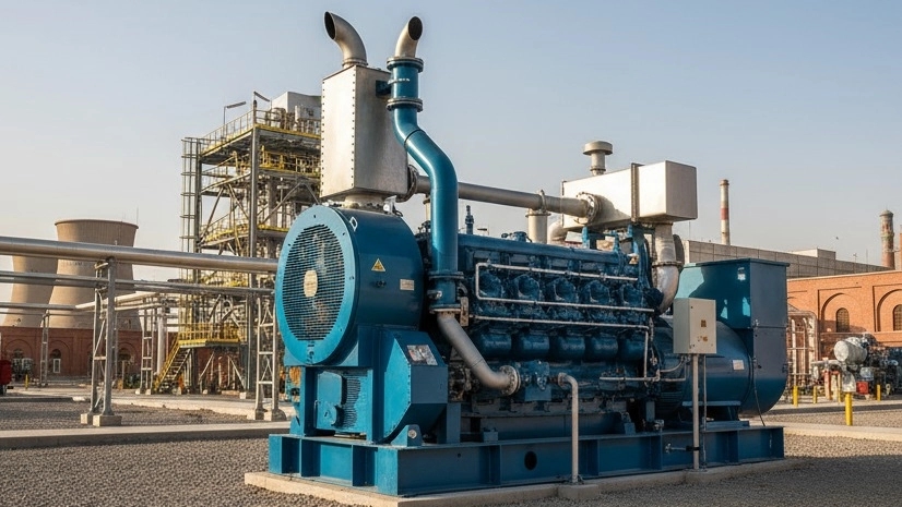 Penta Technical Group, Sales and Rental of Diesel Generator in Tehran