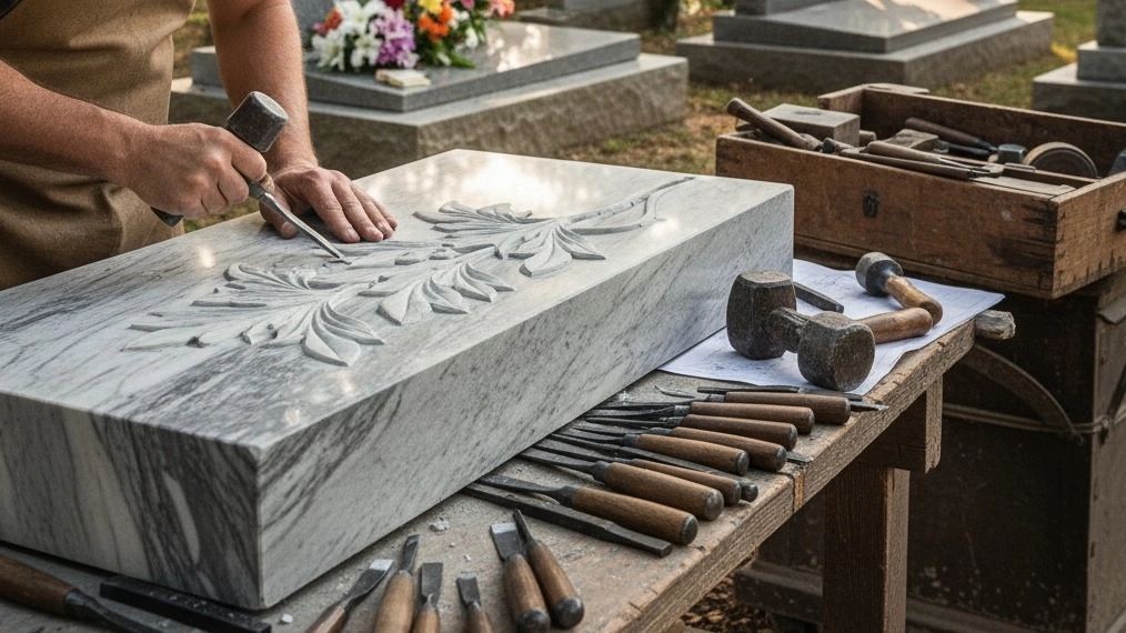 Ordering the tombstone immediately in Tehran