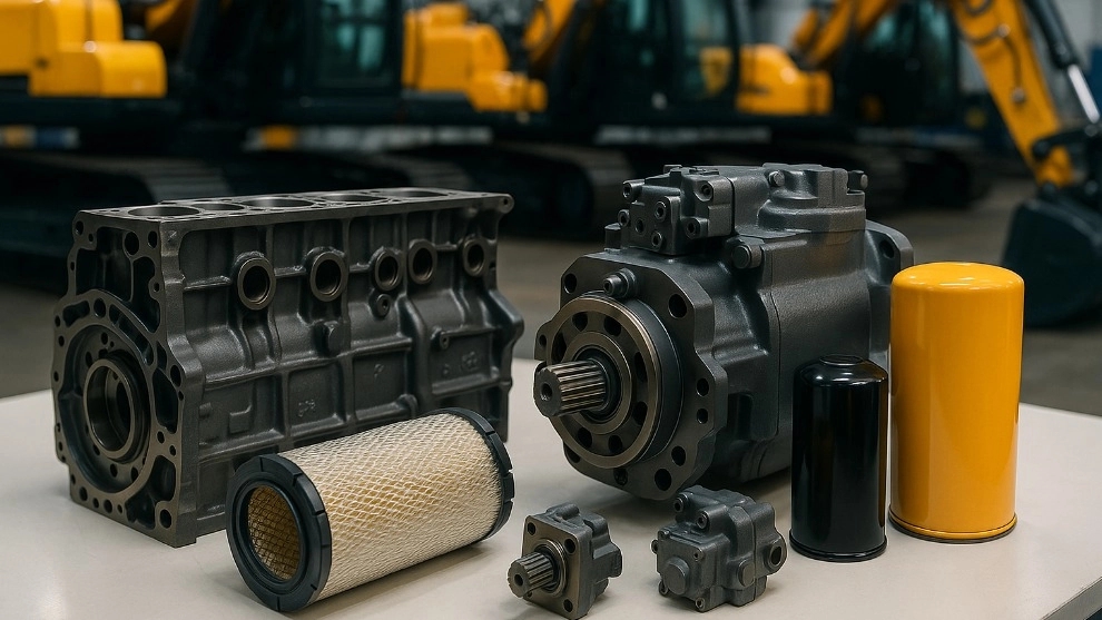 Hyundai Spare Parts Sale Heavy Machinery in Tehran
