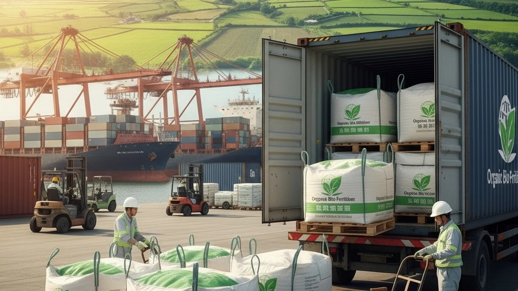 Direct supply of biological fertilizer to the world market