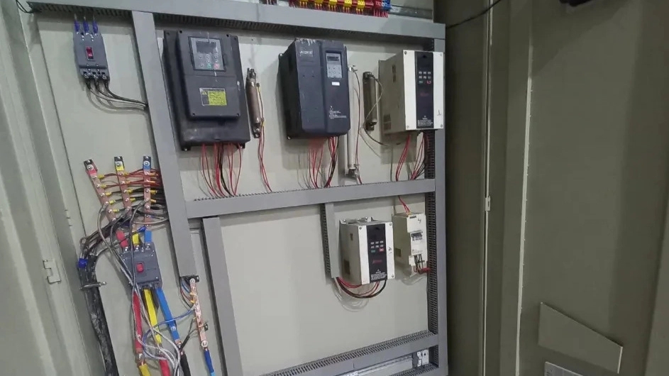 Anna Electricity and Industry Workshop, Production and Assembly of Industrial Electricity Panel in Tehran