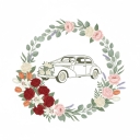 Afshagol Golf Bouquet, Sale of Crown Bouquet and Bridal Car Design in Hamadan