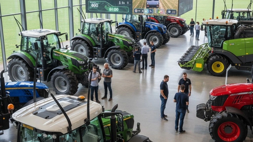 Sale of advanced agricultural equipment with satellite system in Khorasan