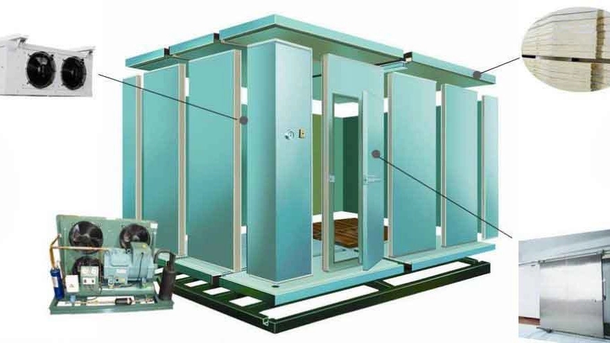 Cold Cup, Installation of Industrial Refrigerator Repair in Safadasht Mallard