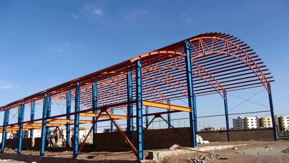 Gostar Coating, Making Sale and Implementation of Ceiling Coverage in Eshtehard Karaj