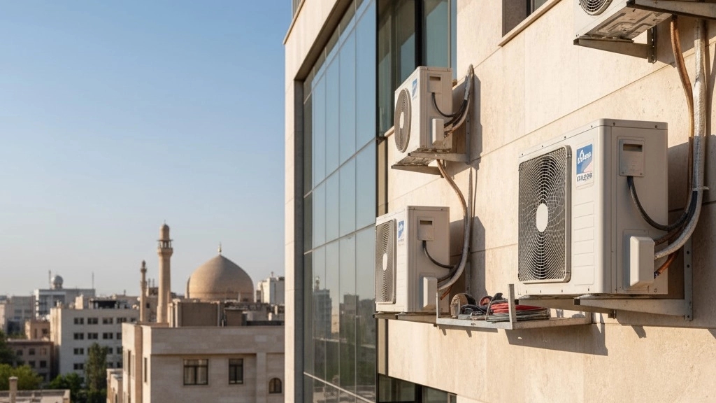 Repair of the air conditioner and split in Shiraz