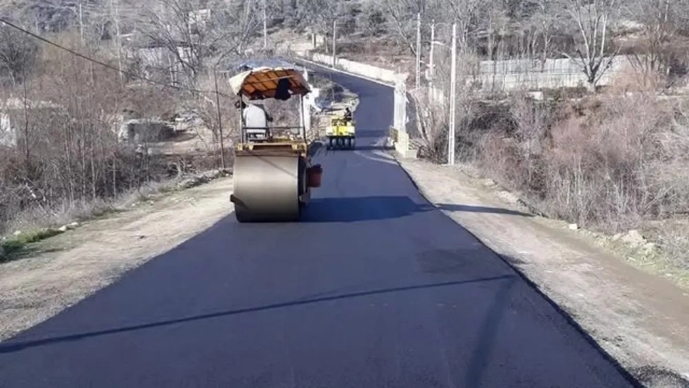 Asphalt asphalt, asphalt and pavement implementation in Mashhad