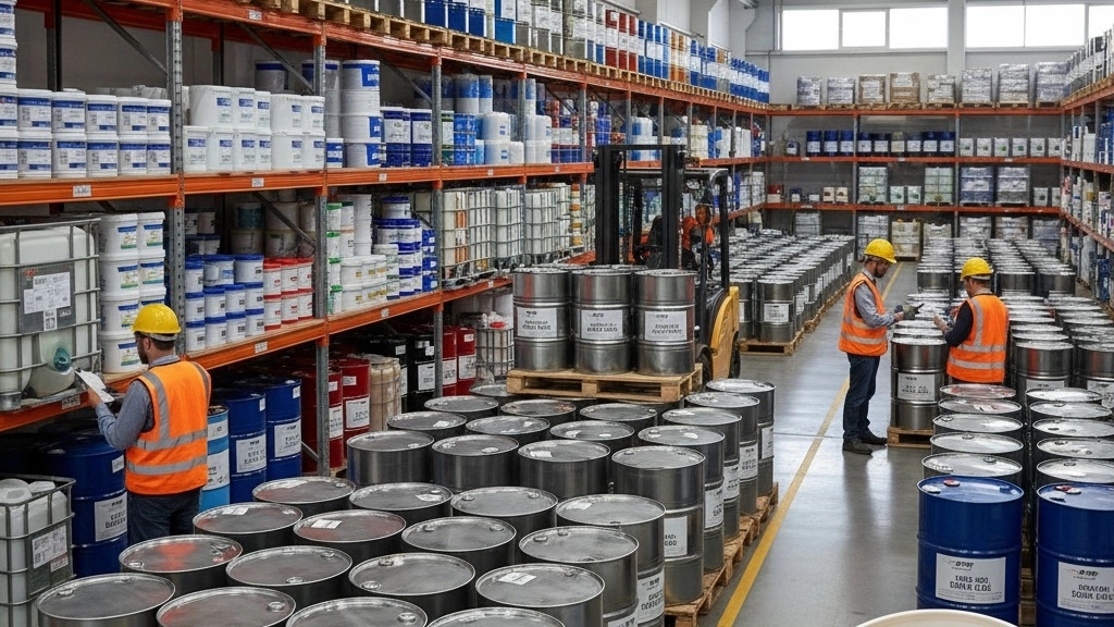 Major Industrial and Grace Oil Distribution in Tehran