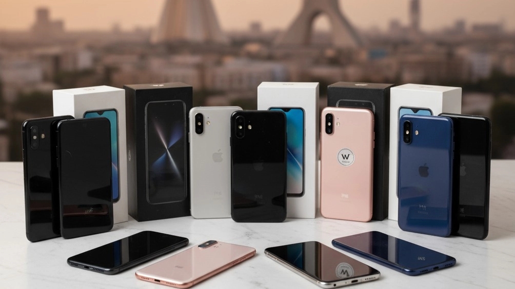 Buy a new and functional handset in Tehran