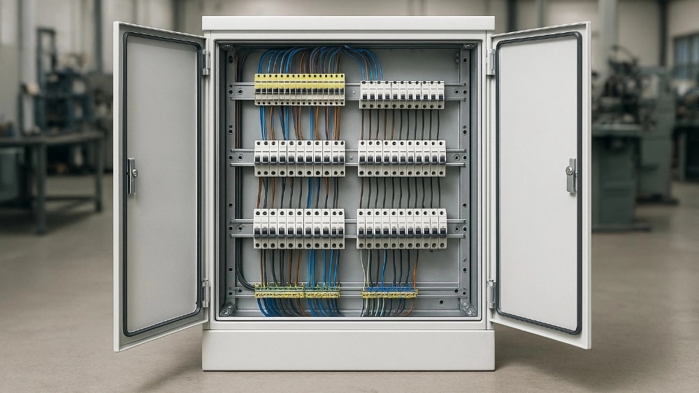 Buy Custom Industrial Electric Panel by Pars Technique in Tehran