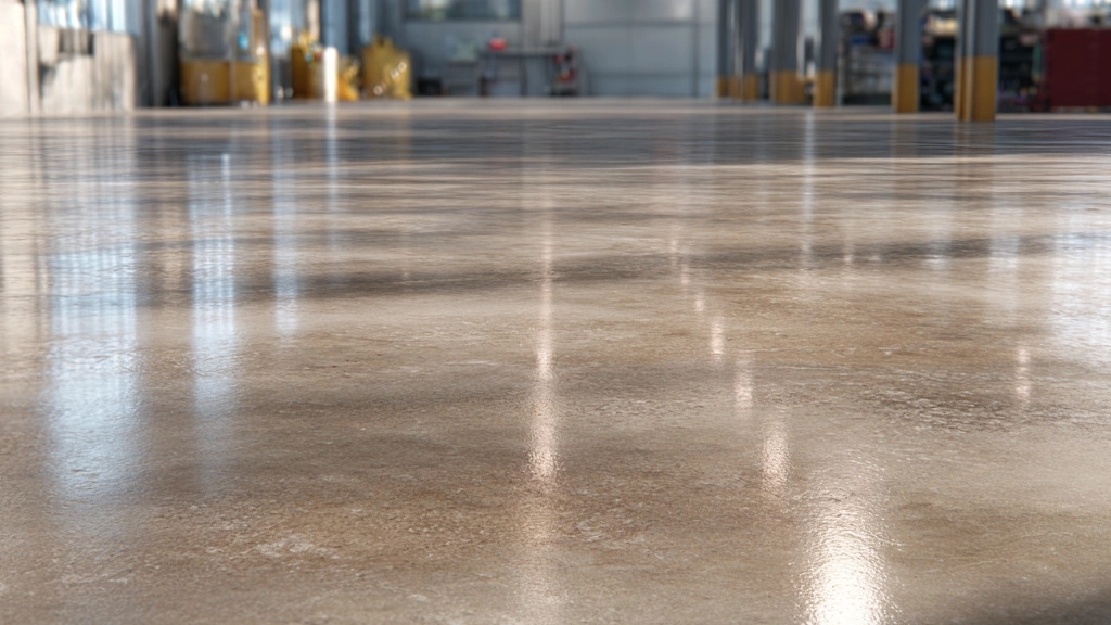 Hard Concrete Kian, Hard Concrete and Industrial Flooring in Mashhad