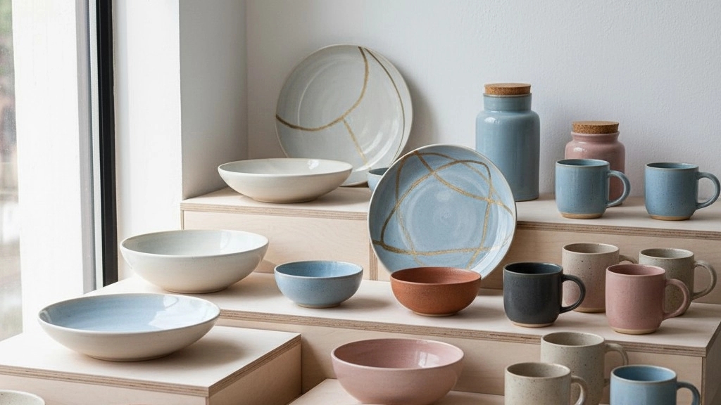 Earth watercolor production, producing all kinds of ceramic containers in Babolsar