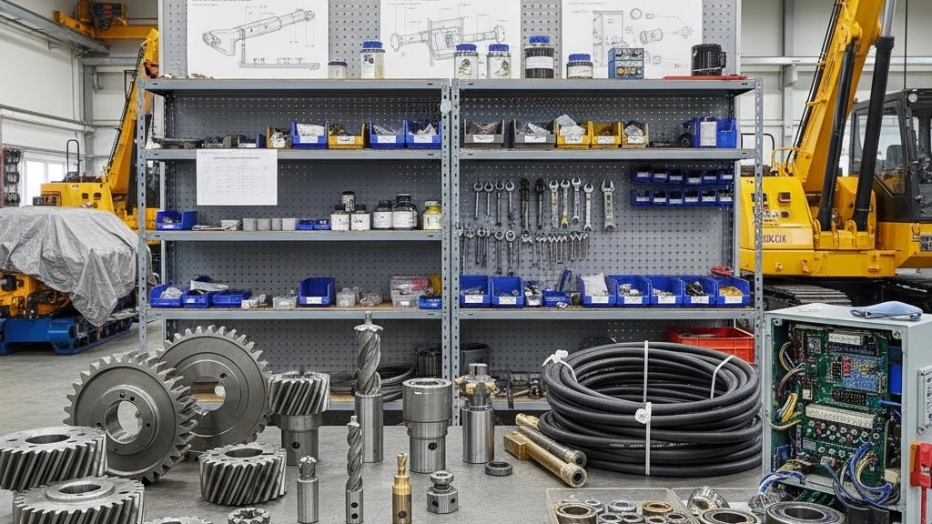 Sale of spare parts in Tehran wagon drill