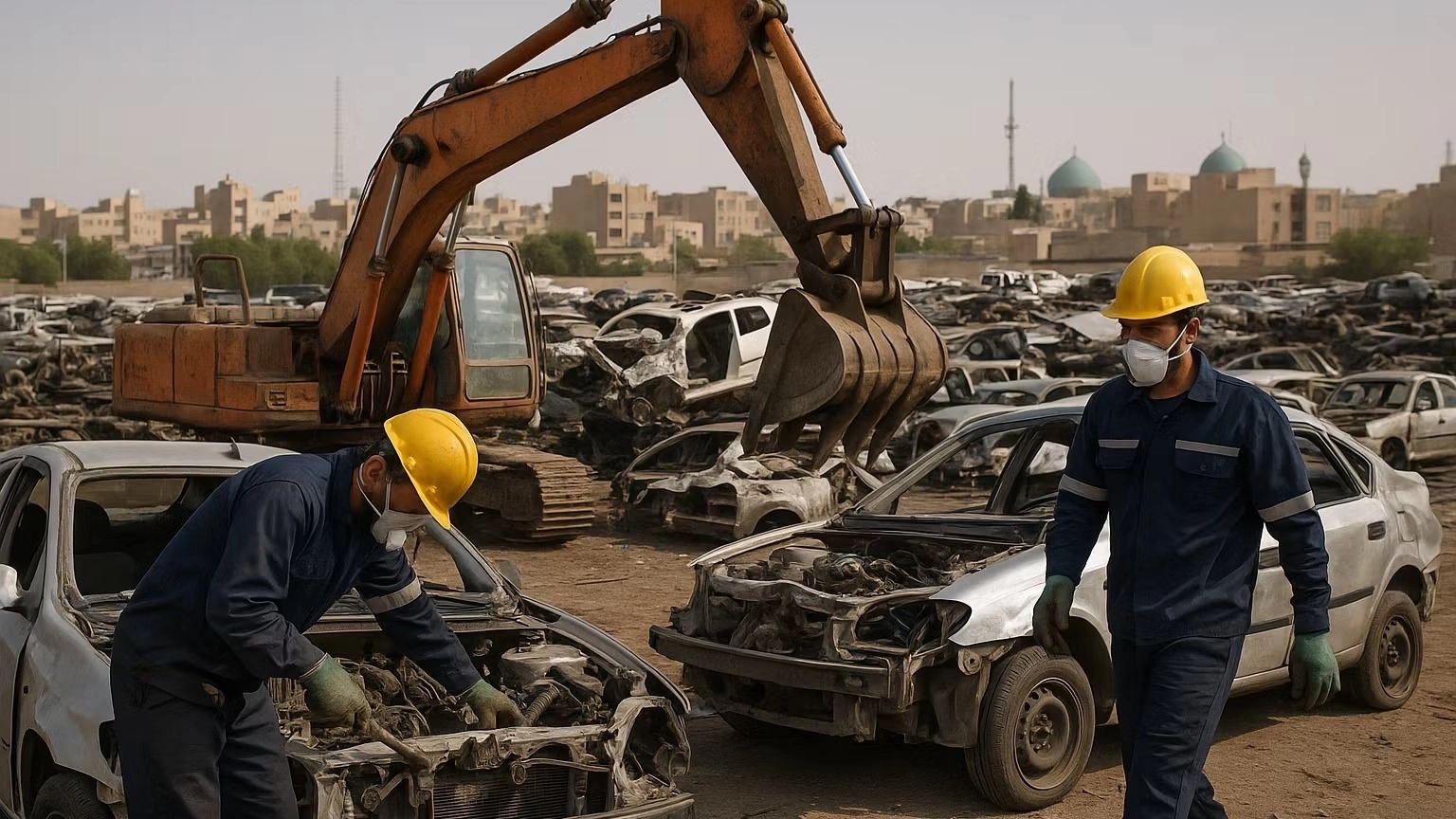 Specialized Car Esteem Services in Qom