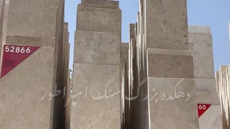 Emperor Stone Village, Production of Sale and Roman Stone and Roman Facade in Isfahan