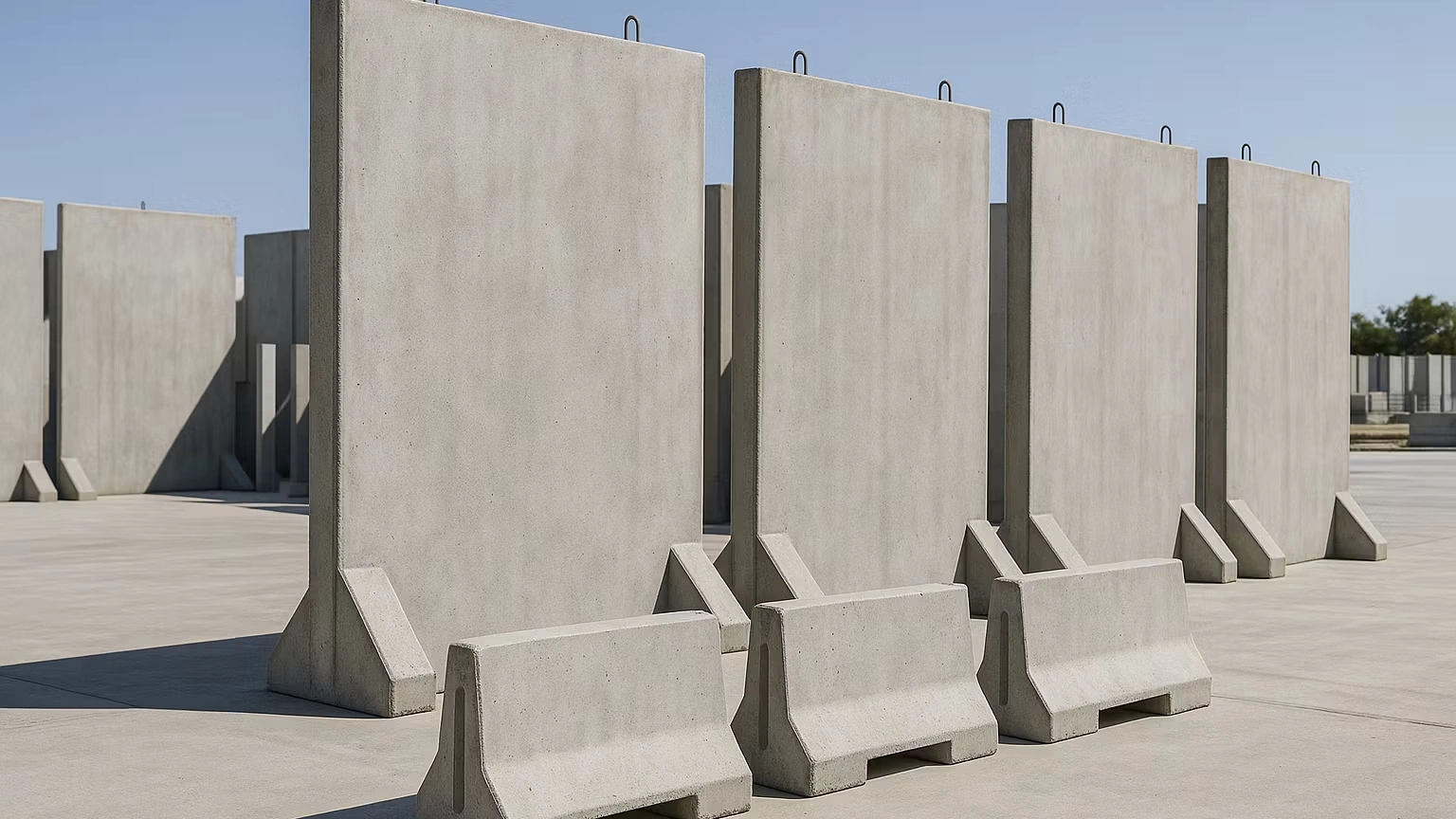 The prefabricated wall of auto and New Jersey in Tehran and Mashhad