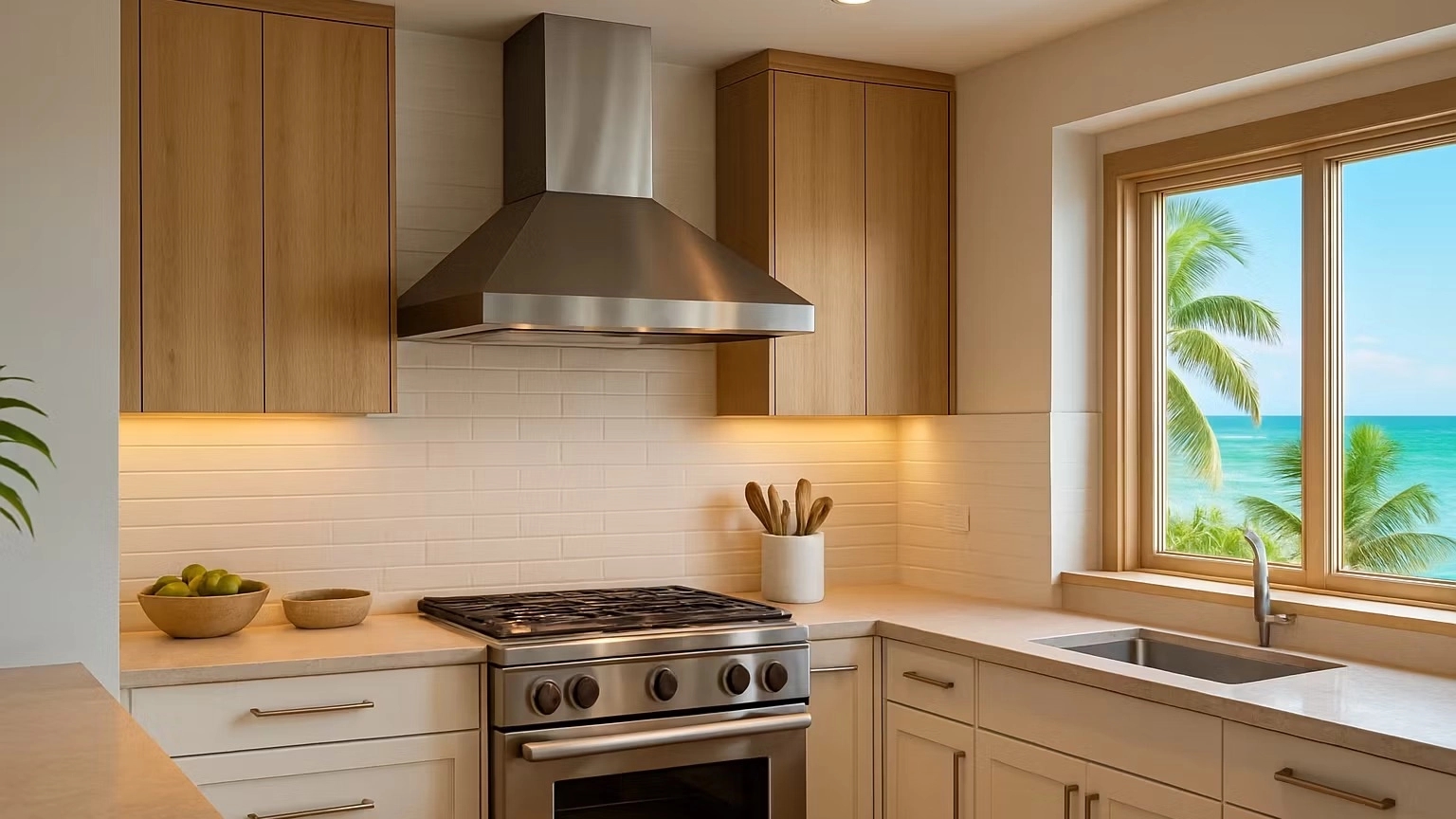 Buy and install kitchen hood in Mazandaran