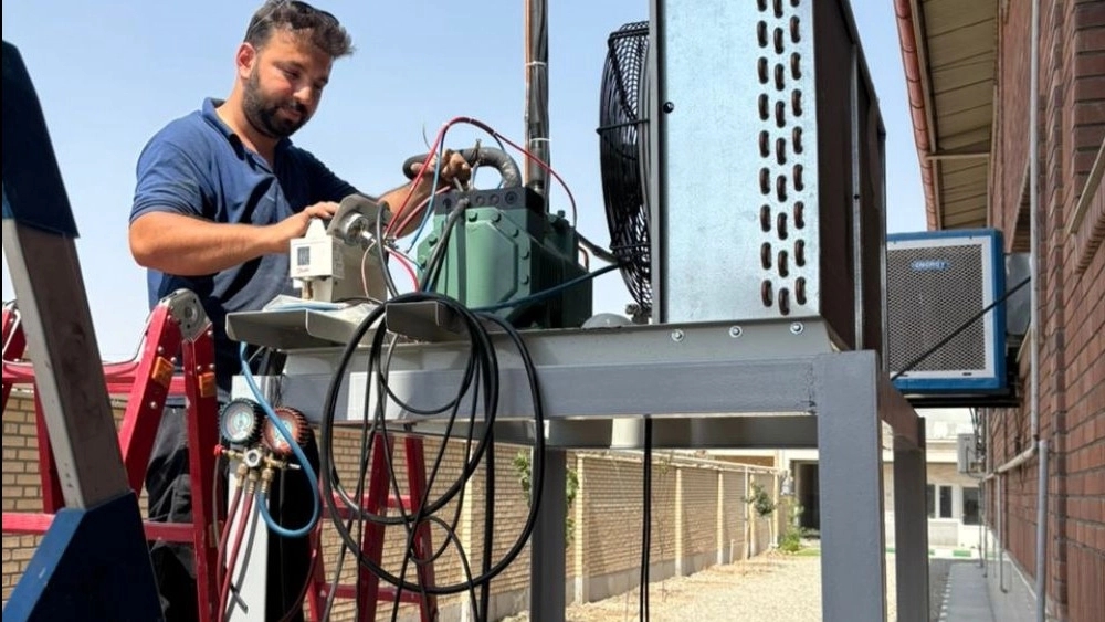 Installation and commissioning of chocolate cooler in Tabriz