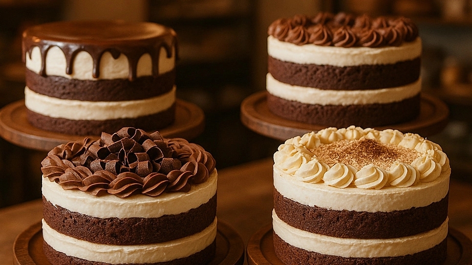 Cute cake, baking cakes and pastries in Rasht
