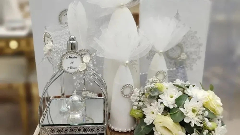 Gift Land, Sale of Wedding Supplies and Yes In Anzali Port