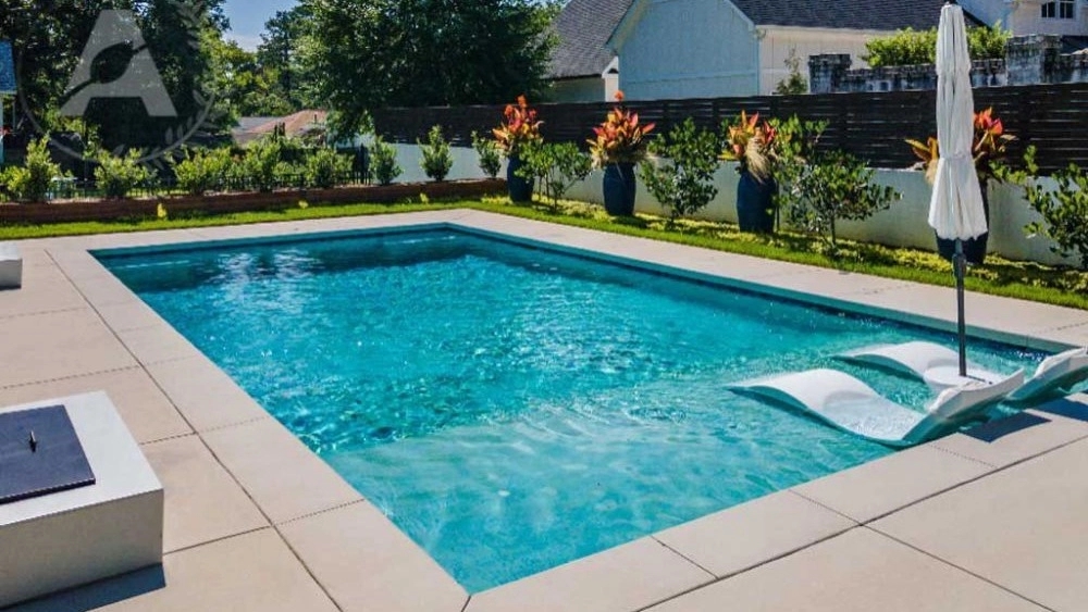 Construction of concrete pool in Mazandaran