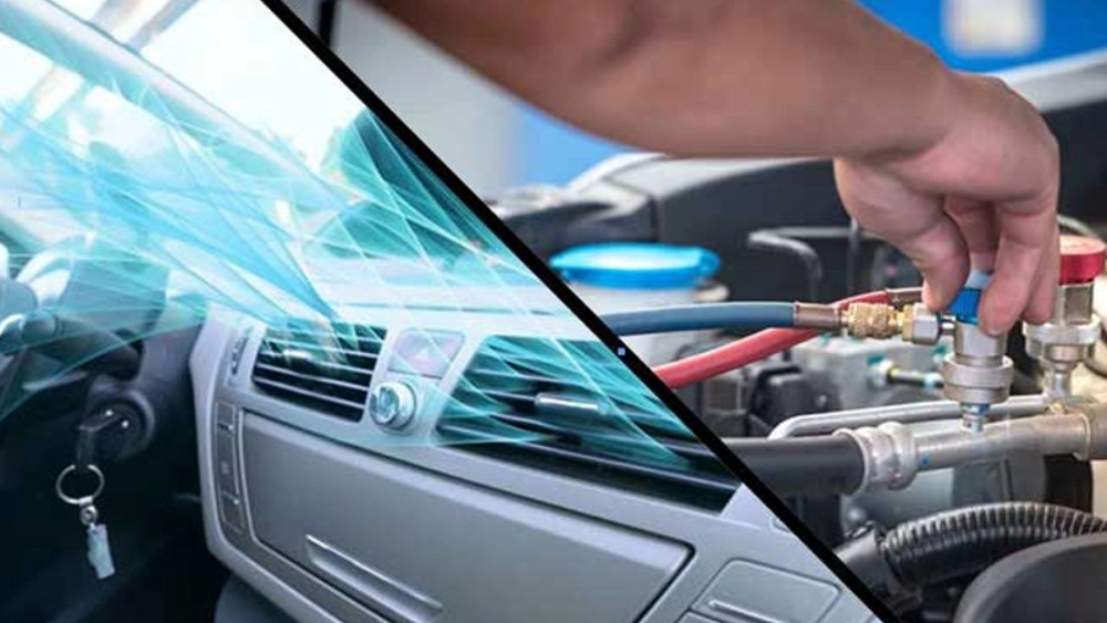 Air conditioning shop, installation, sales and repair of car air conditioners