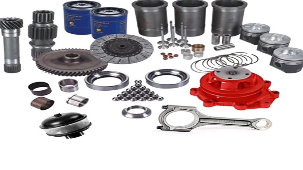 Khazr Agha Store, Sale of Tractor Parts in Bukan