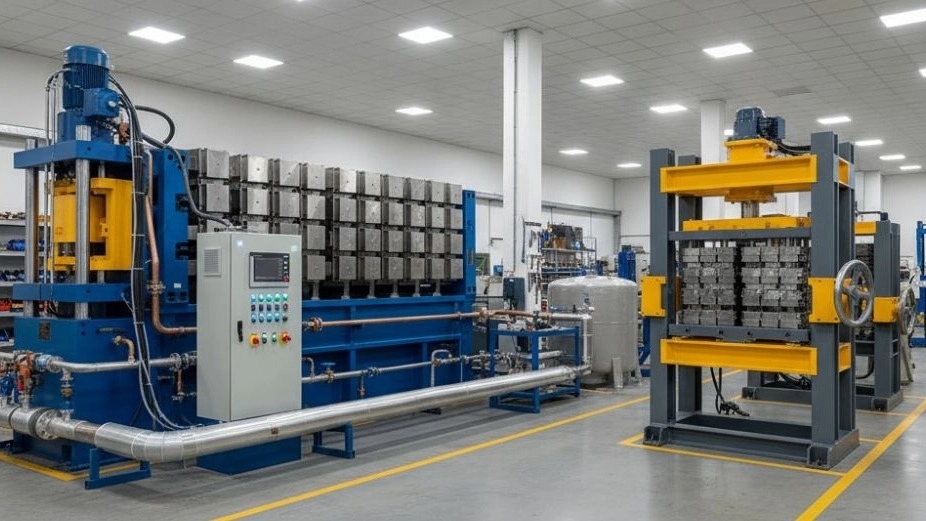 Manufacturing and manufacture of automatic and manual press filters in Zanjan