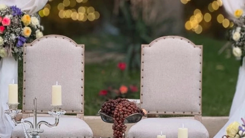 Apple Hall Garden, Wedding Planning and Ceremony in Tehran