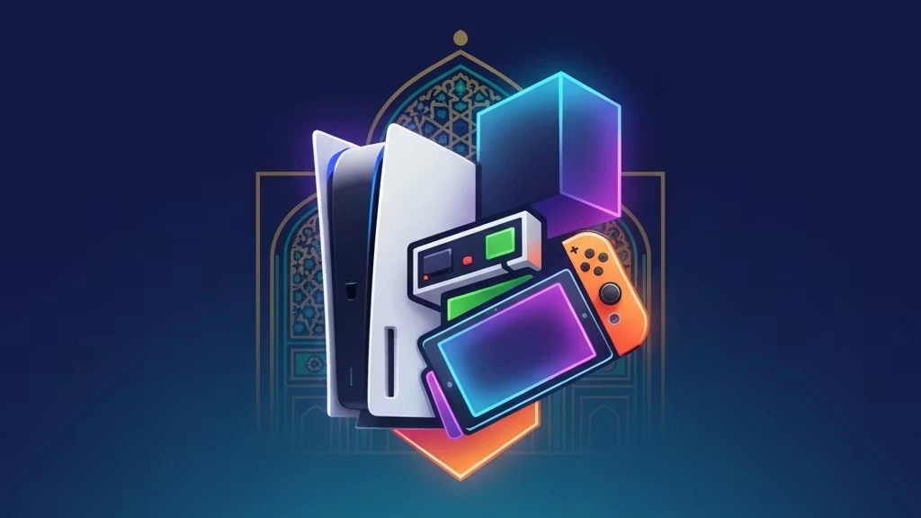Games Space Store, Selling all kinds of game consoles in Shiraz