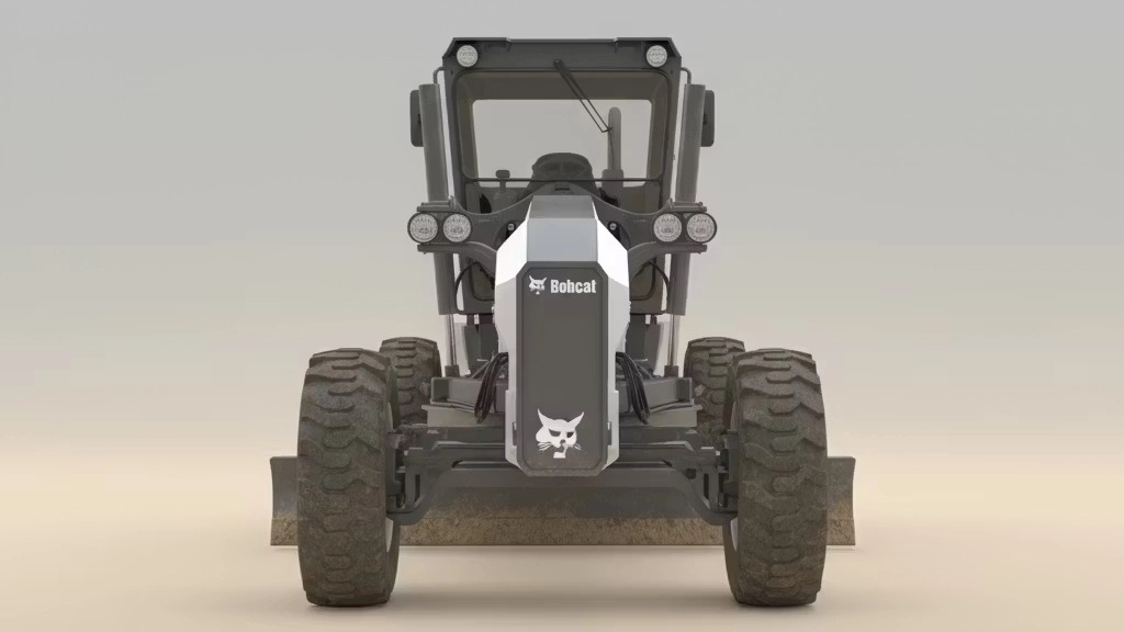 Iran Babat Exhibition, Buying and Renting Grader Babat Gradeer Roads in Tehran