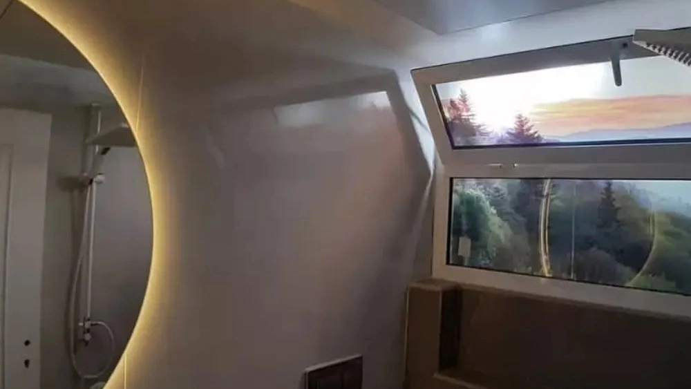 Puts window, upvc and aluminum door and aluminum production in Silk City of Isfahan