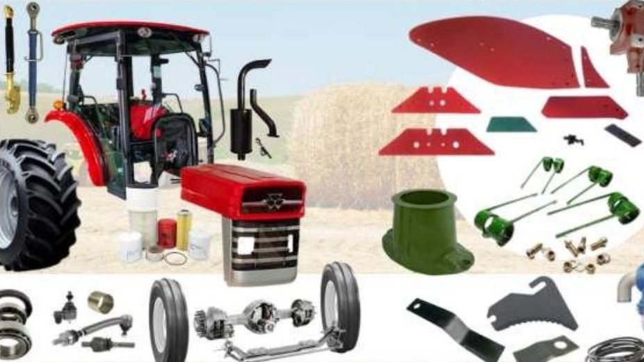 Azar Track Shop, Sale of Electric Parts and Tractor Cabs in Tehran