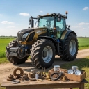 Azar Track Shop, Sale of Electric Parts and Tractor Cabs in Tehran