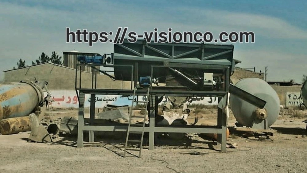Batching Mixer in Tehran