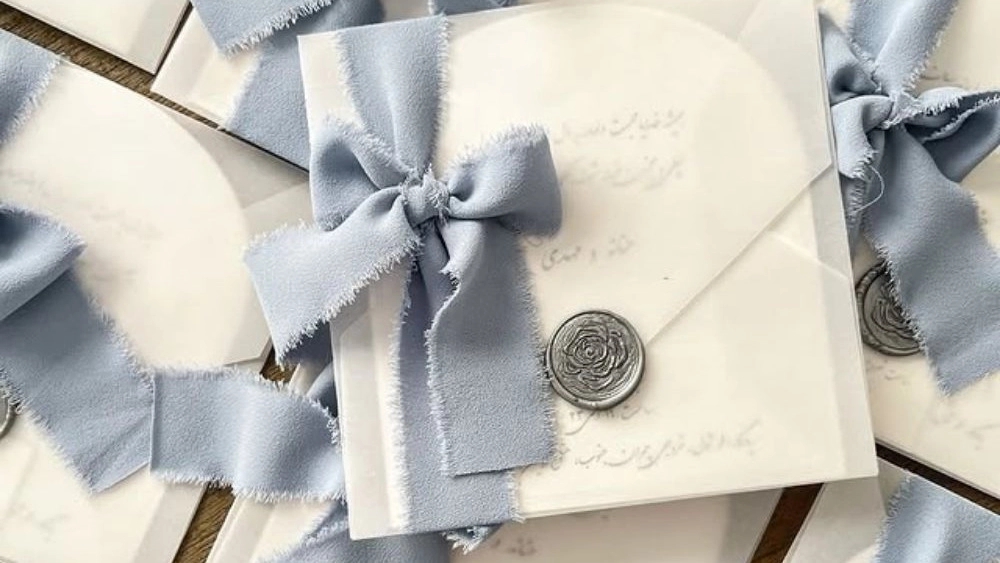 Nelly Hash, Design and Printing of Handmade Wedding Card and Special Gifts in Tehran