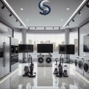 Gulf Store, Selling a variety of home appliances in Shiraz