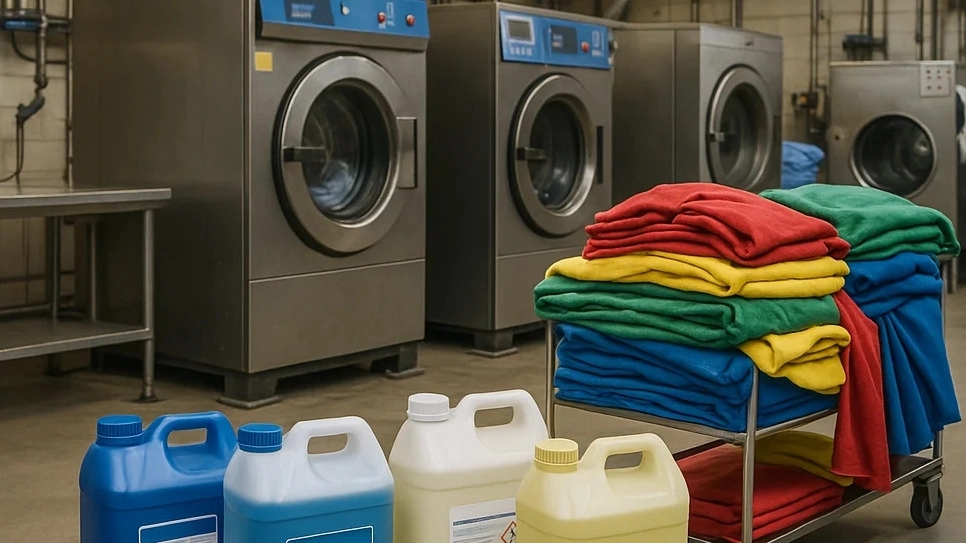The most widely used textile detergent